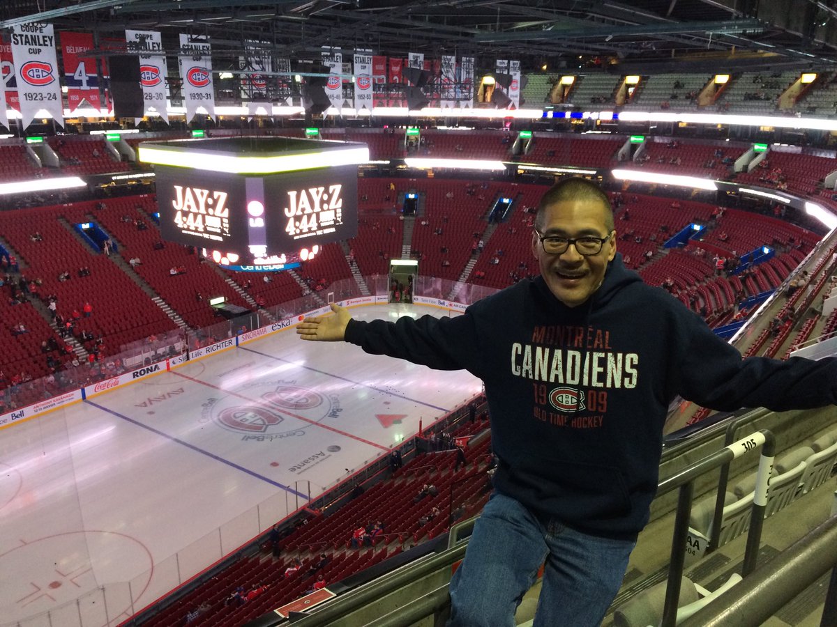 MTBScottScale's tweet image. Where else is there to be on a Saturday night? #GoHabsGo #Canadiens