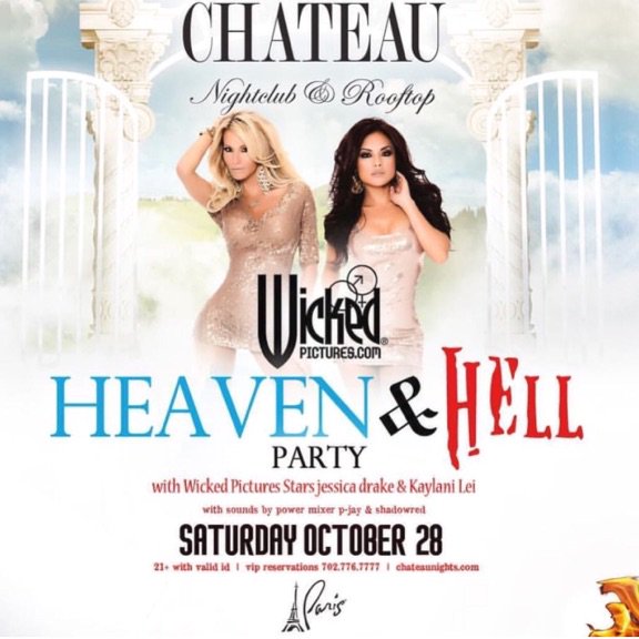Can&rsquo;t wait for tonight! Vegas come party with @thejessicadrake and me @chateaulv! https://t.co/Drtqf