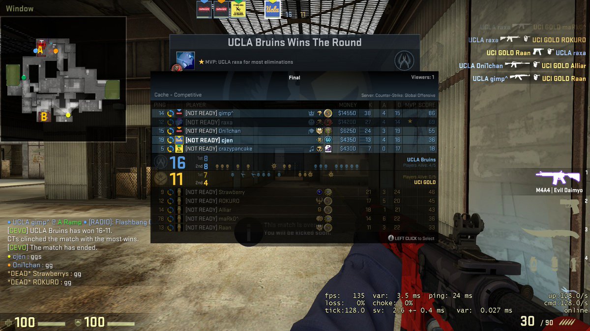 UCLA Counter-Strike tweet media