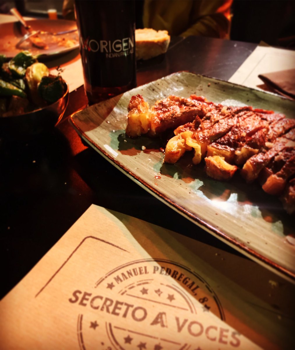TiT0Machado's tweet photo. ¡Como nos gusta este restaurante! @SecretoaVocesOv 
¡Ojo! Y en Asturias también se hacen buenas IPAs @vormicrobrewery https://t.co/CcQSZlbGX4