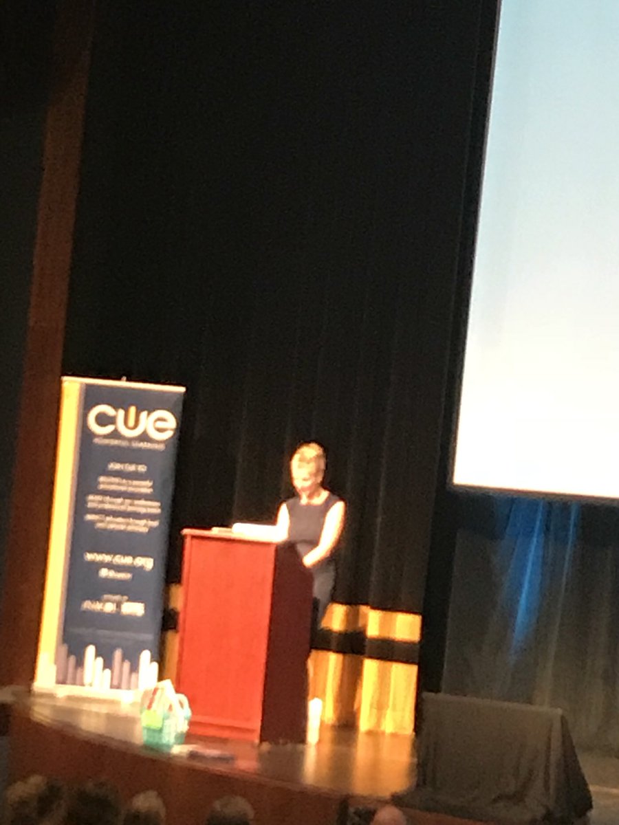rcsd_crestmont's tweet photo. Pernille Ripp was so kind and humble. #FallCue2017 #RCSDChampions https://t.co/XeIPtribTM