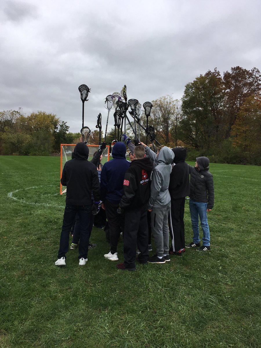 Such an awesome lacrosse clinic today! #redpridelax