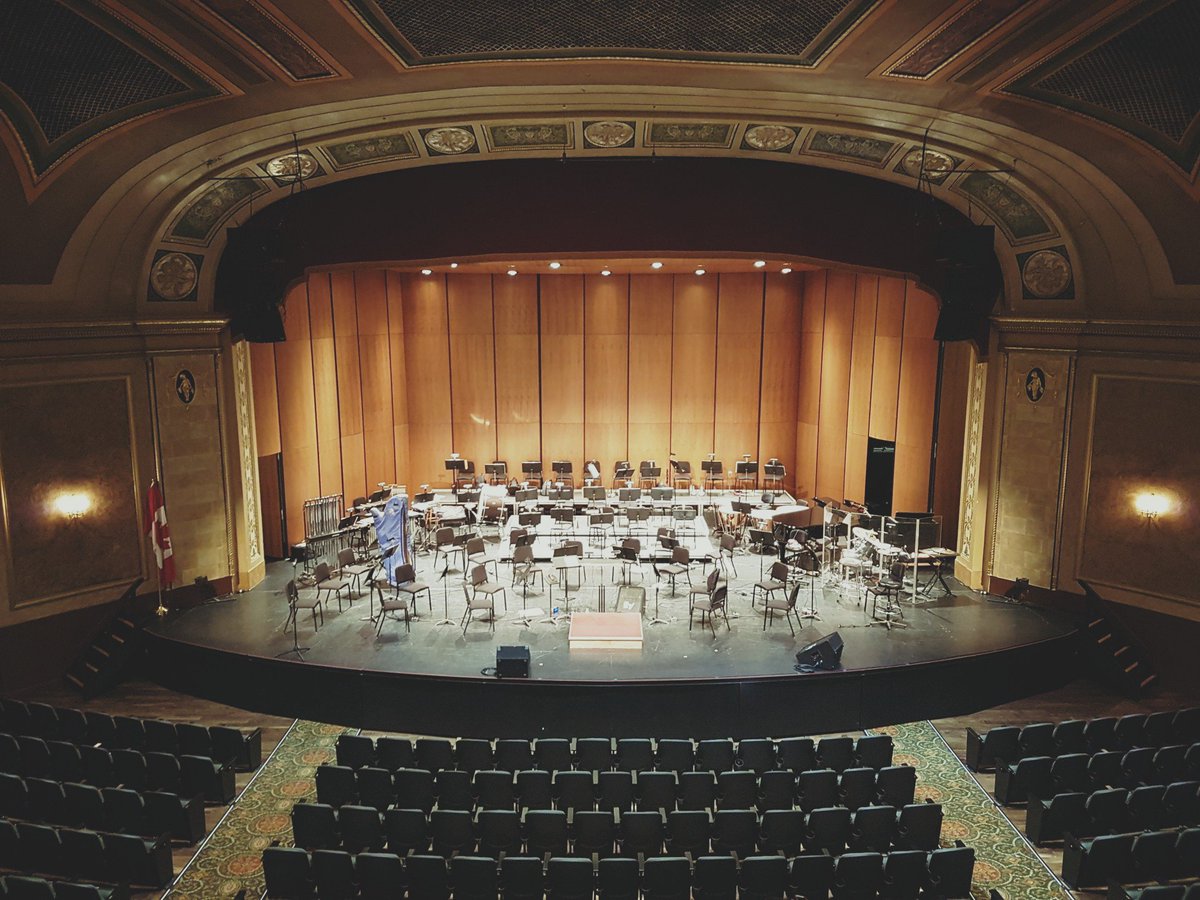 T-minus 100 minutes until curtains open and @heatherbambrick and @mistachill rock the <a href="/Capitol_Windsor/">Capitol Theatre</a> #Canada150 #windsor125 #mywso