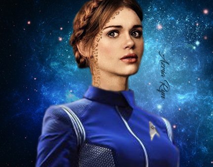 Tʜᴇ ғᴏᴜʀᴛʜ ʜᴏsᴛ ᴏғ ℛʏɴ

— Lt. Azria Ryn
— Joined Trill
— Engineer
— USS Discovery
— #StarTrekRP