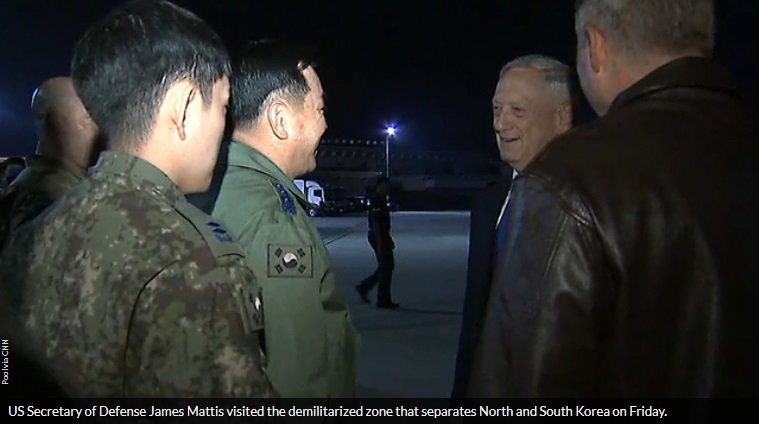 Mattis: 'Accelerated' #NorthKorea threat makes US-South Korea cooperation urgent bit.ly/2zgs3FD?source… https://t.co/UHdWiOlxJV