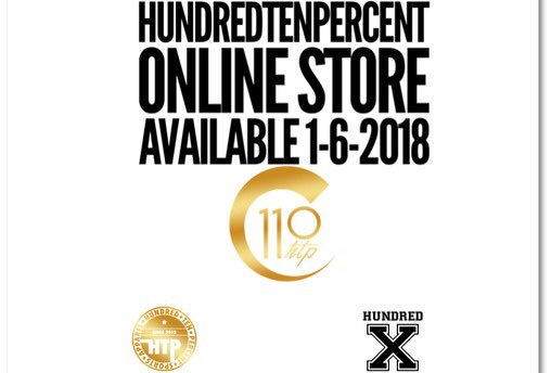 hundredtenhtp's tweet photo. New #HTPApparel X #HundredX &amp; #HTPLifestyle gear Available 1-6-2018 online. 
👇🏽👇🏽👇🏽👇🏽👇🏽👇🏽
https://t.co/jtkmm3NyPV https://t.co/Ql4gHpUovH