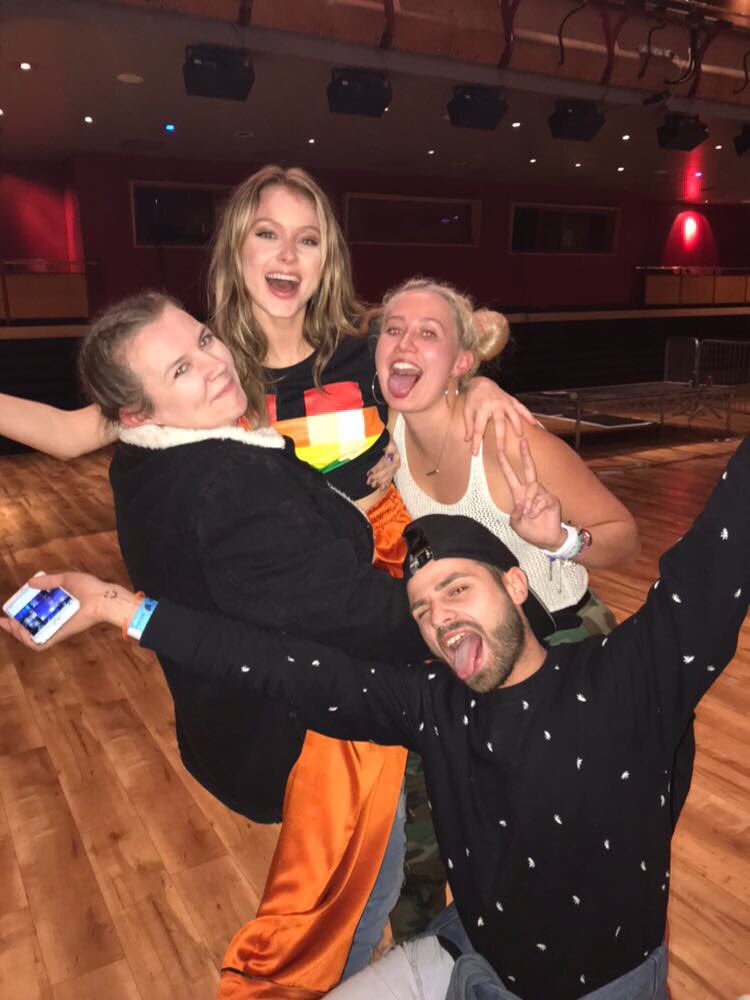 GemmaAnnIngram's tweet photo. I love you so much, thank you @zaralarsson 💞 https://t.co/3VZnkkg58A