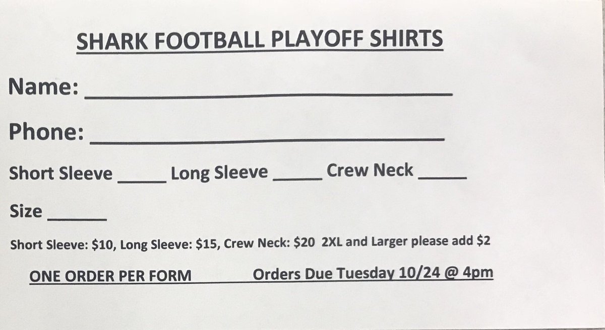 STLSharks's tweet photo. By request, we’re ordering more shirts. Same design, but red. Email sbissell@stlouisschools.net or call 681-2500 to order by 4 pm Tuesday! https://t.co/hAklXlUCem