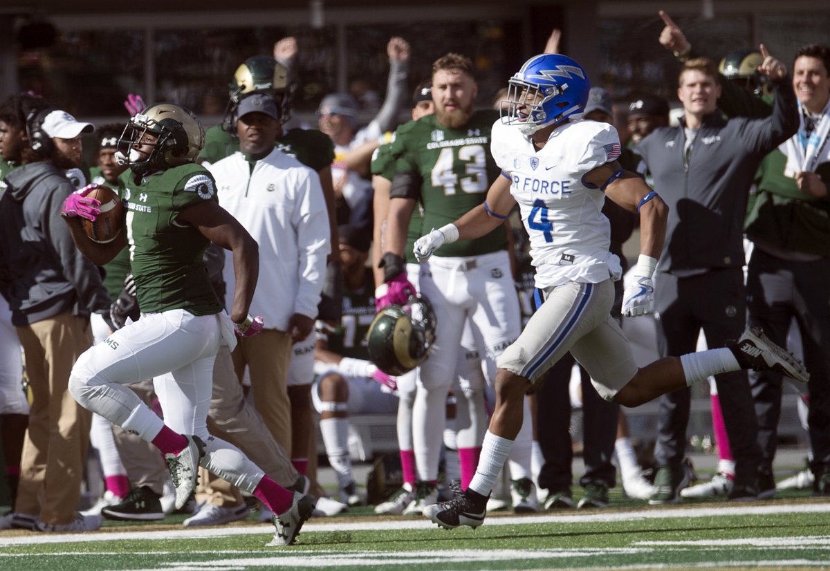 CSGazetteSports's tweet photo. Air Force runs all over Colorado State on way to victory #AFvsCSU
https://t.co/XgwJK2rdDd https://t.co/NBBsq3jjeA
