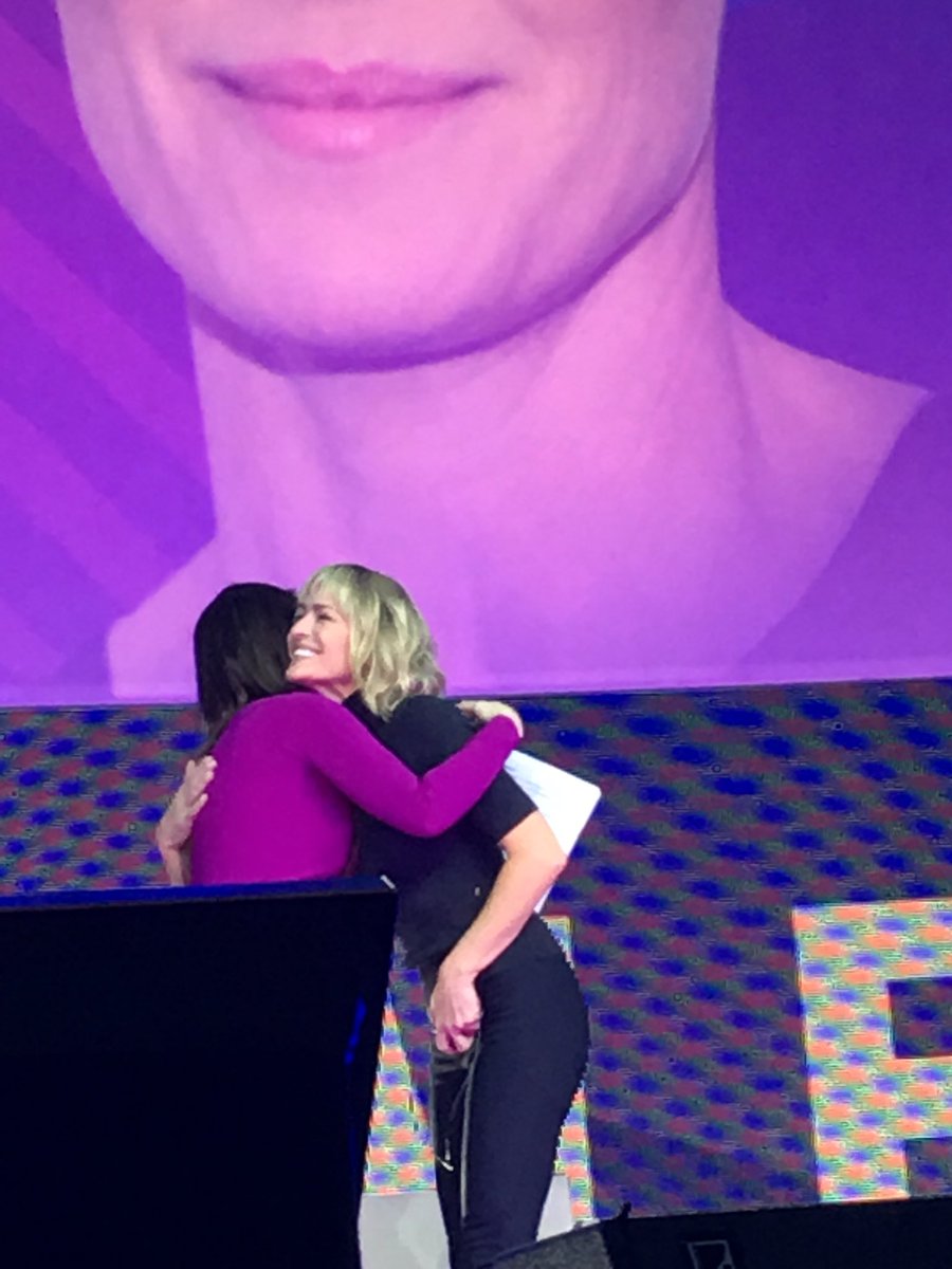 DeniseSeavitt's tweet photo. Robin Wright- thank you for giving women in the Congo a voice &amp; shedding light on genocide #realrobinwright #synergyglobalforum #congo https://t.co/bJ7zMVlrG4