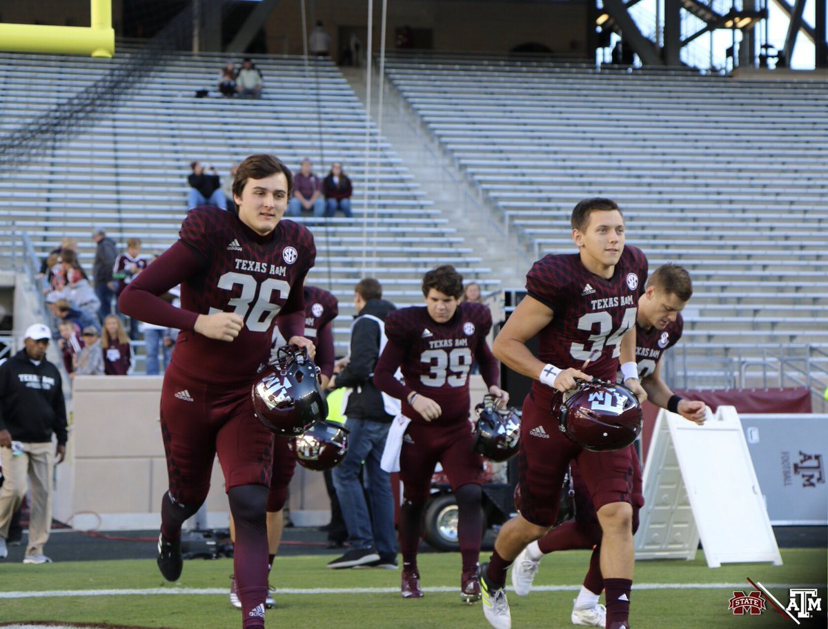 Texas A&M Football tweet media