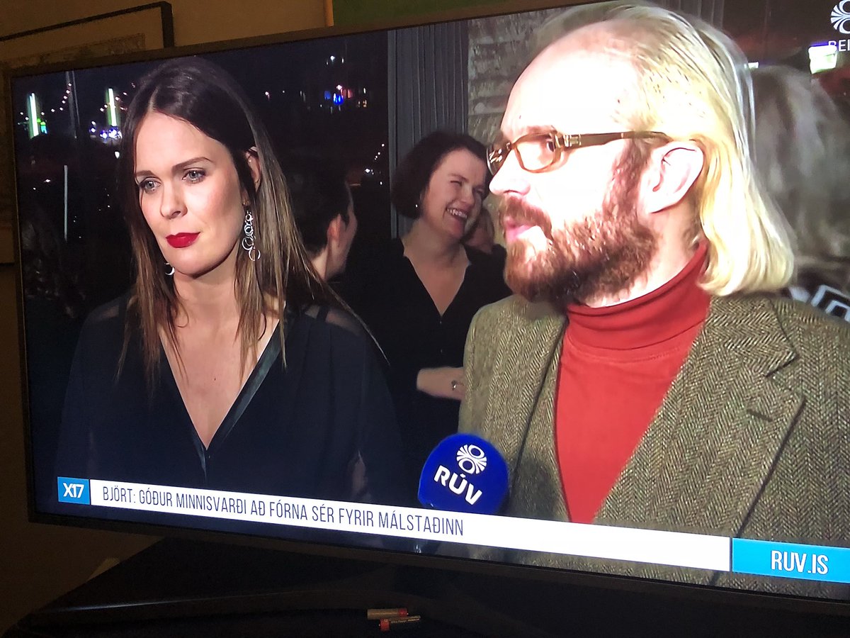 Takk fyrir og bless.