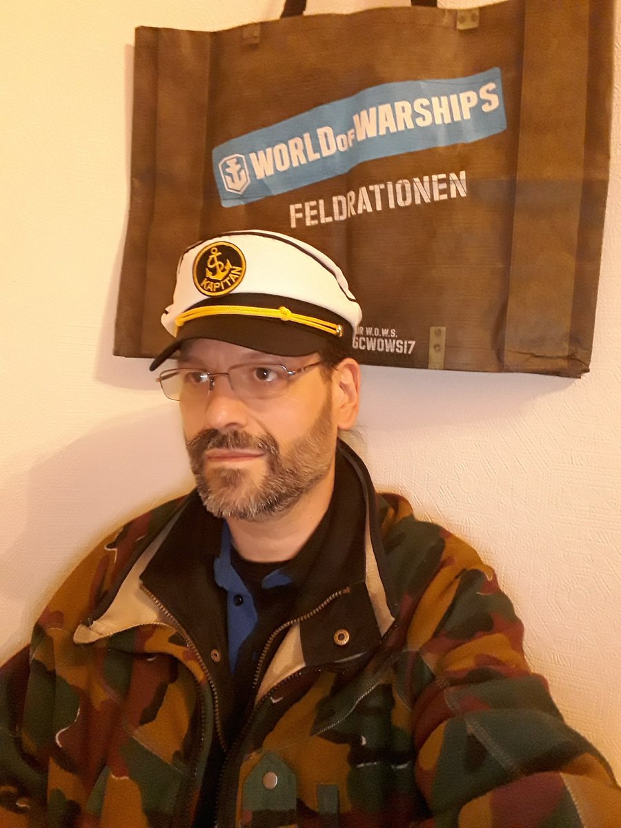 BacopaTron's tweet image. #WGCaptainCosplay
Ingame: BacopaTron