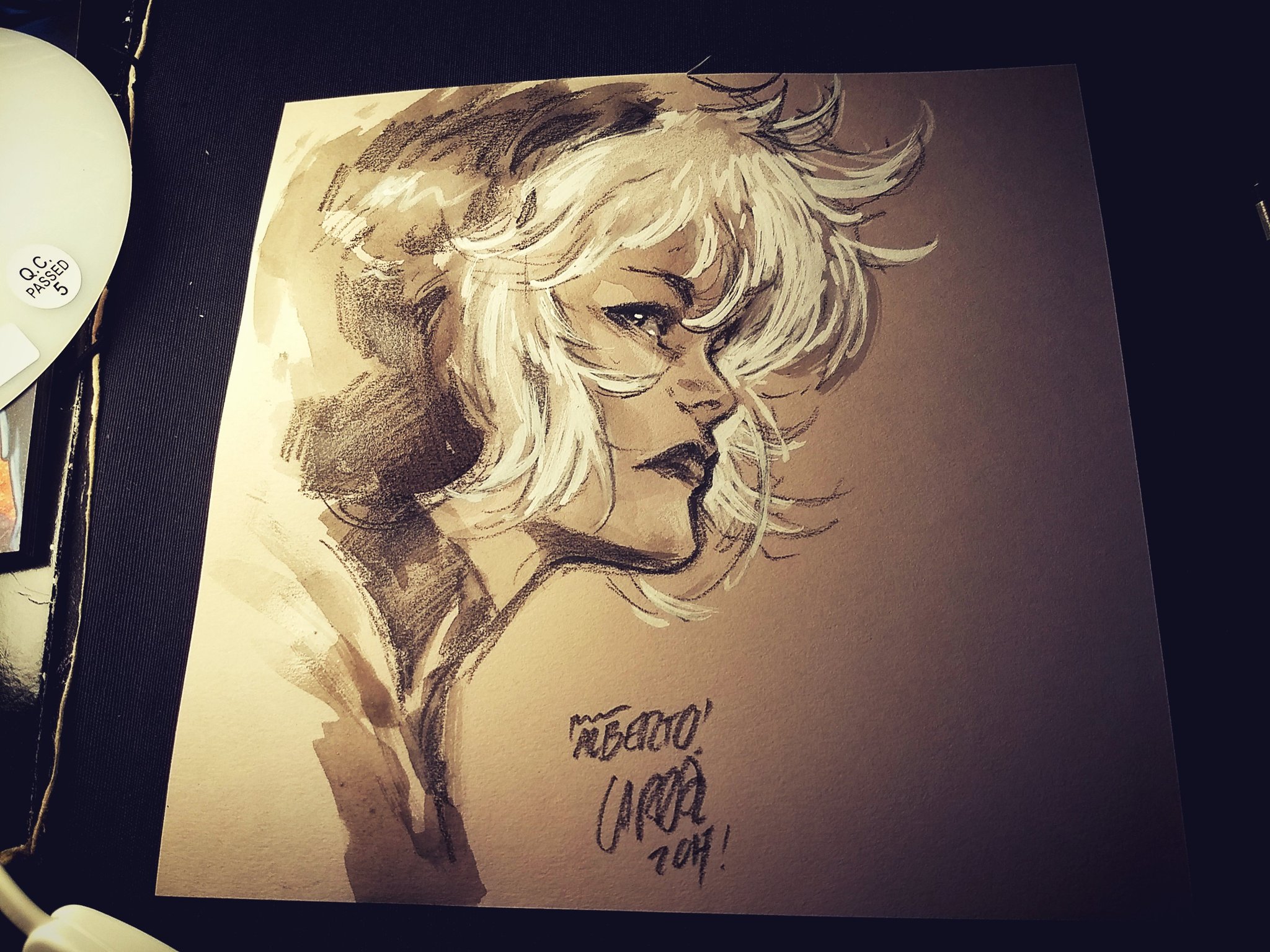 Rogue Pencil Drawing