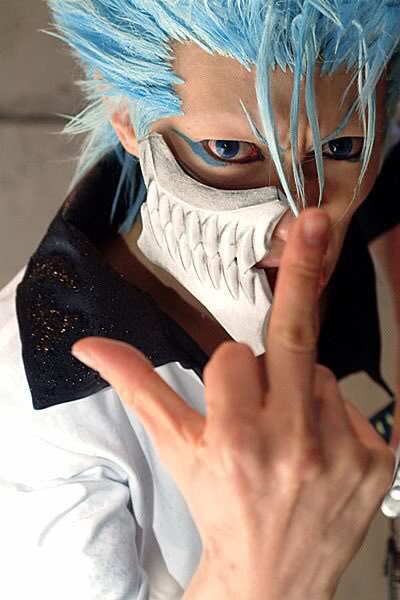 #Grimmjow #Cosplay #FuckYou