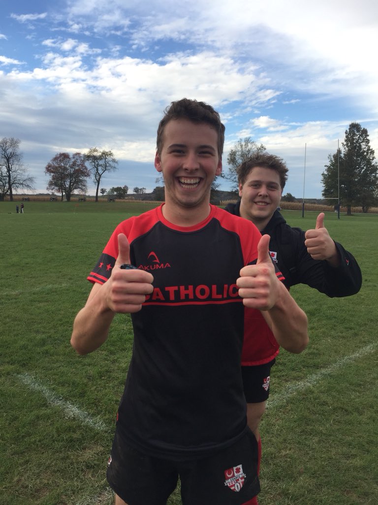 CUARugby's tweet photo. Catholic 79 Gettysburg 0 #getblurped #rollcards https://t.co/ak467S9oGl