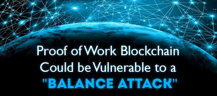 ianbeckett's tweet photo. The #BalanceAttack or Why Forkable #Blockchains Are Ill-Suited for #Consortium - #bitcoin #ethereum #cryptocurrency https://t.co/3NVOwnBbeG https://t.co/zI6OAdzgBq