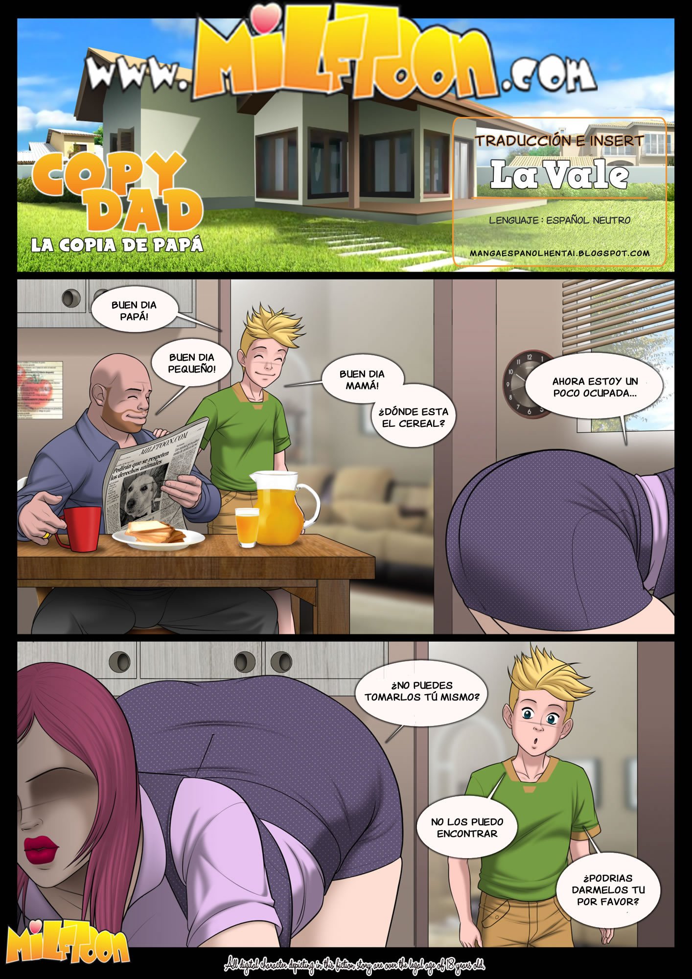Manga Español Hentai on X: Actualizacion de La copia de papa | Comic en  español Todos los dias nuevos comics y Mangas Hentai para adultos  t.coyoaPoULe8G t.coznrpDGM4yL  X