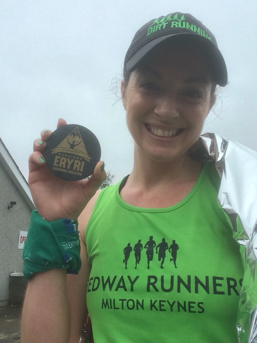 #marathonfinisher #racebling #runnergirl @RedwayRunners @marathoneryri 4;31 #runnergirl #finisher #race #runningevnt