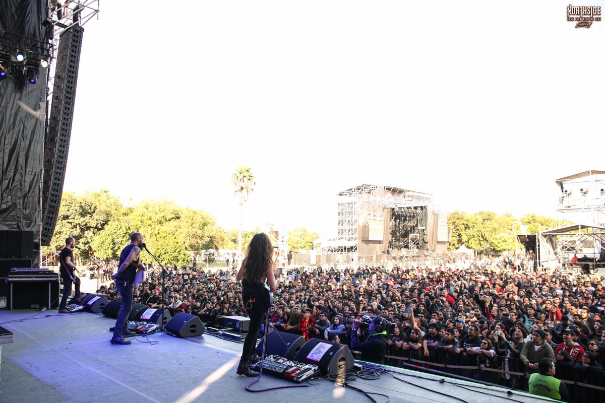 Baroness dominando a su público en #Northside17 🤘🏻.

Boletos disponibles en la taquilla del festival.