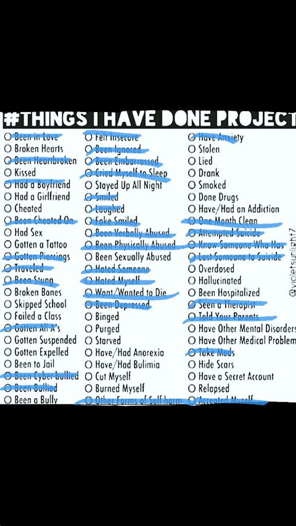 onlyoneofme___'s tweet photo. why not
#thingsihavedoneproject https://t.co/5l3zUYPzLq