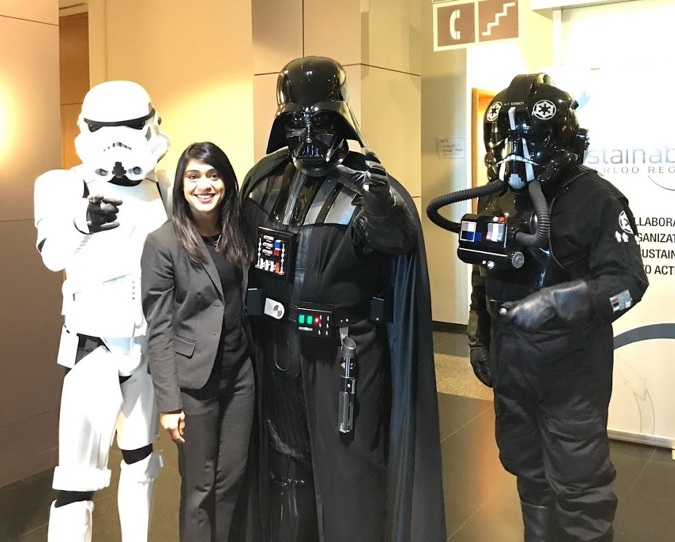 BardishKW's tweet photo. The @MakerExpo #Makerween event was a great success! Saw some old friends in new costumes & learned about the art of creative thinking!🤖 https://t.co/LezD9KhgKP