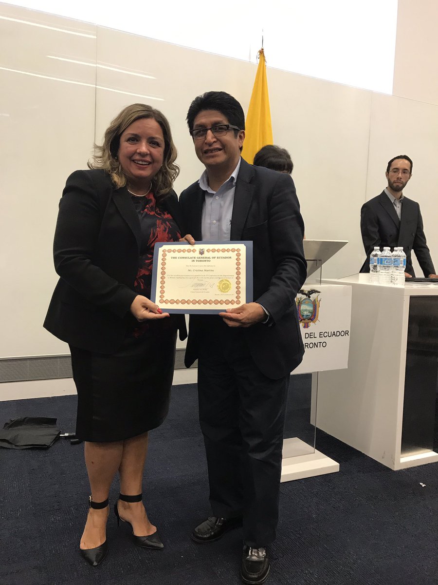 CMartinsTO's tweet photo. Honoured to speak at 4th Conference for the Empowerment of Women & to be among such inspirational women. Gracias a todas! #OwningYourPath https://t.co/T9qdlwdU2B