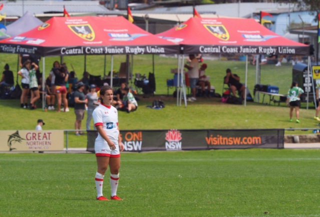RugbyCanada's tweet photo. Coming up next @CC7S, our women's Maple Leafs Kinesio Cup Quarterfinal vs Pride 7s! Watch LIVE https://t.co/JGCzl8WOyV #RC7s #CC7s 🏉🇨🇦 https://t.co/unRMES4NER