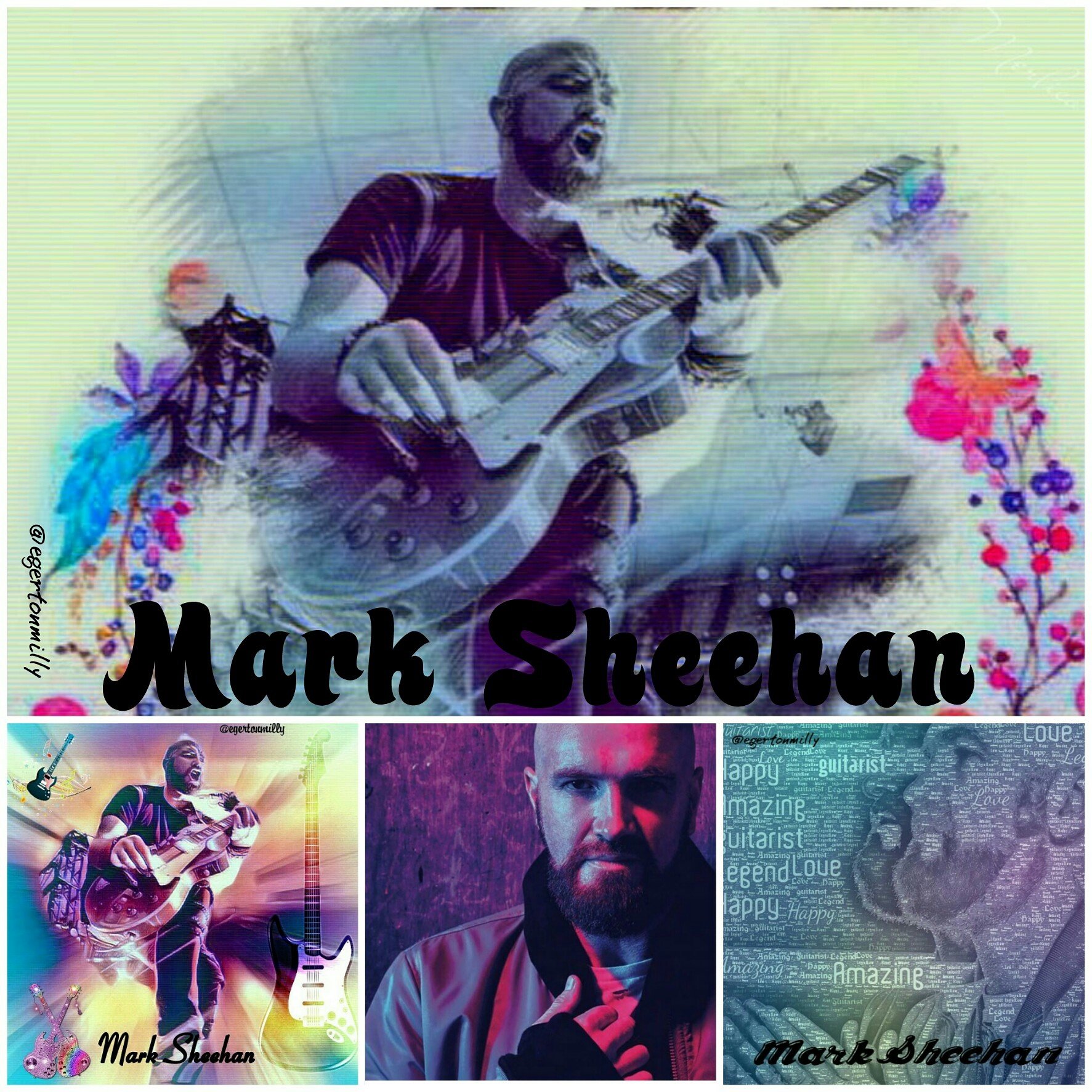 HAPPY BIRTHDAY TO THE Mark Sheehan             