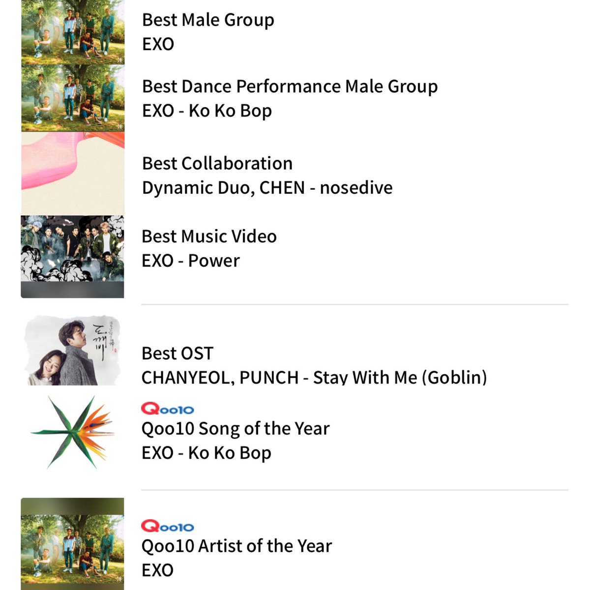 bbylmz3's tweet photo. Oylamalar ✔️
#ETTVotingStream
#lets_go_EXOL 
#EXO #엑소 @weareoneEXO https://t.co/5dBBVwXMqA