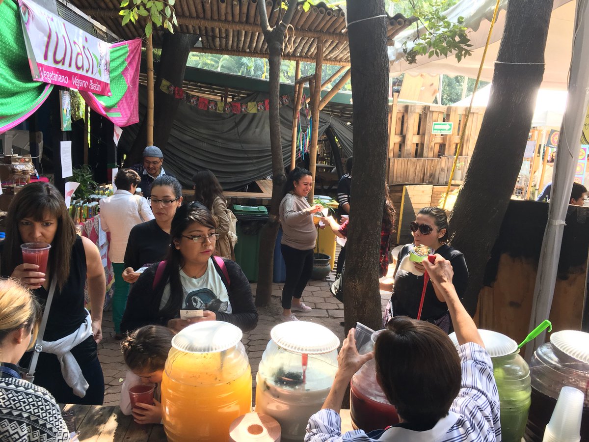 Meatlessbus's tweet image. Todo por hoy, pero mañana los esperamos en @HuertoRomaVerde en el @fest_mandala.