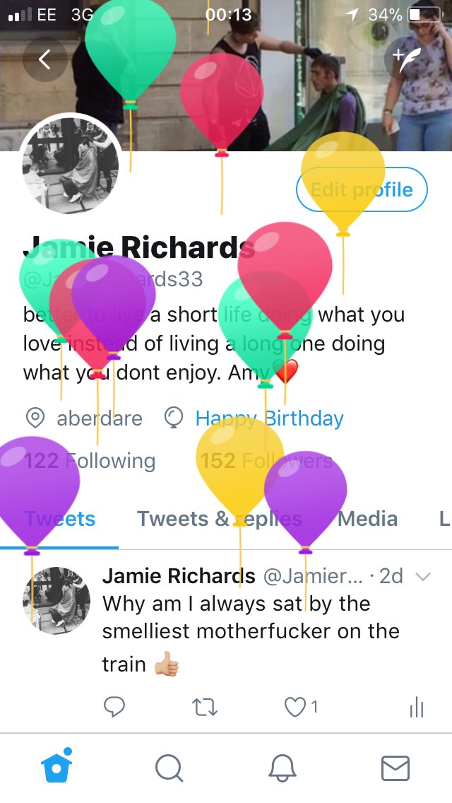 Jamie Richards tweet media