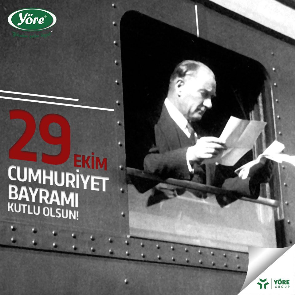 Cumhuriyet Bayramımız kutlu olsun! #29Ekim1923