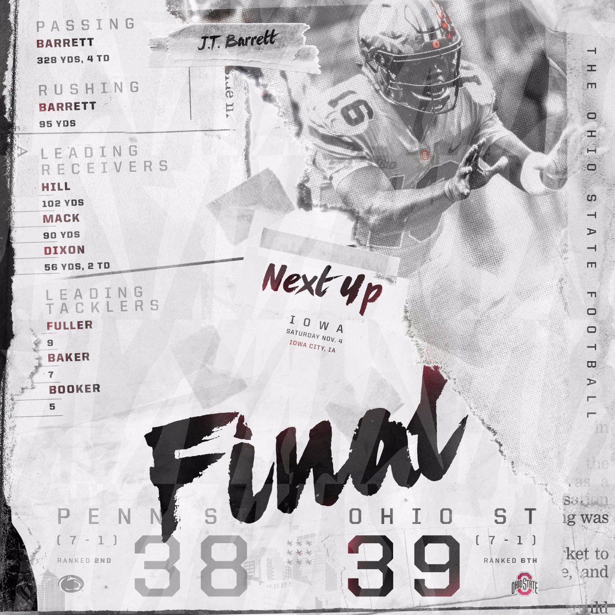 Ohio State Football tweet media