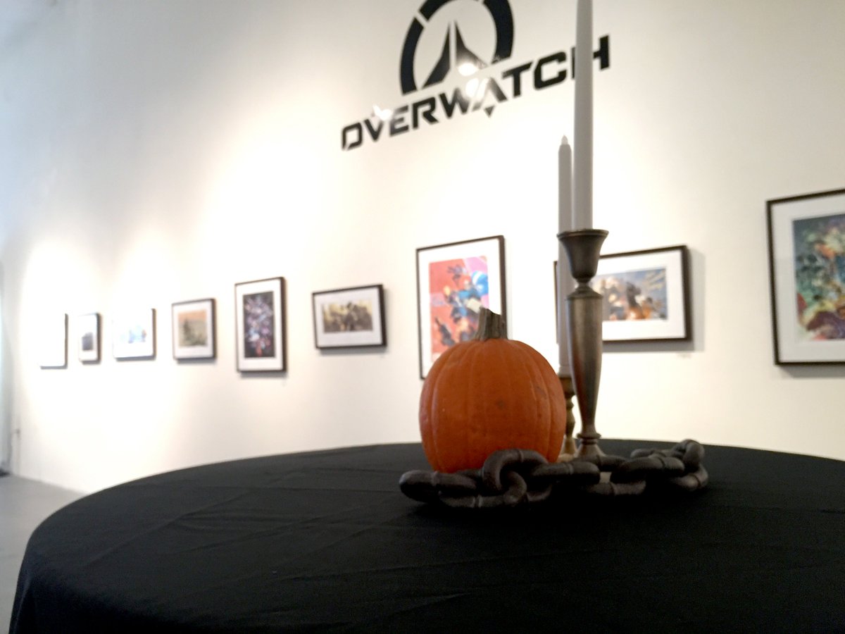 gallerynucleus's tweet photo. TONIGHT @ 7PM, join our #HALLOWEEN PARTY for the NEW #HEARTHSTONE COOKBOOK! MEET the author &amp; SAMPLE select recipes! https://t.co/8pk5Tl3wdC https://t.co/m32yEEPwwE