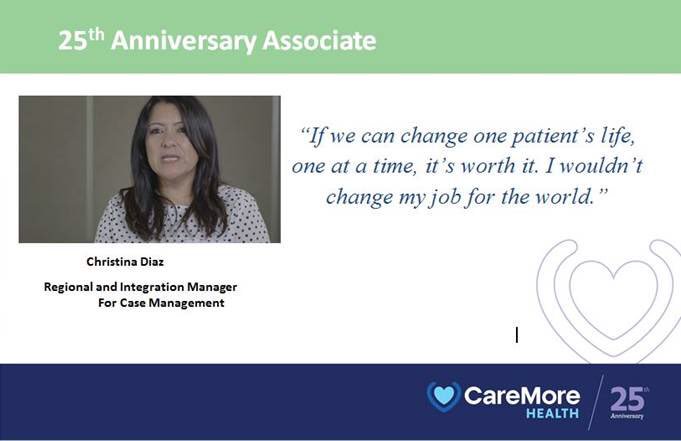 sacjai's tweet photo. Want to really disrupt healthcare?  @CareMoreHealth has been doing it for 25 years.  Join us! https://t.co/nFUf0KbYKH