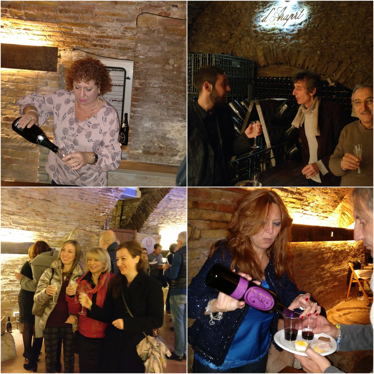 dArapriSpumanti's tweet photo. #robertokunstler #bullesnote #cantine #dAraprì #sansevero #musicaincantina #vinoemusica @CantinaMarchesa https://t.co/GIUGTXAiiZ