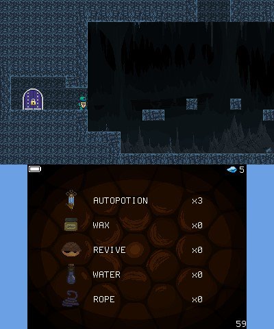 TurtleP95's tweet photo. Now there's a nice inventory! Moved the coin count to the touch screen. #TurtleTale #gamedev https://t.co/CmJUrh3Twa