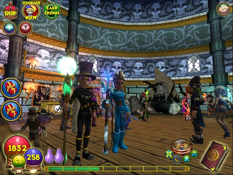 jalisa530's tweet photo. just completed the Halloween run had so much fun @EdwardLifegem  @Frostcaller1 #Wizard101HR https://t.co/YQzmJk2QKx