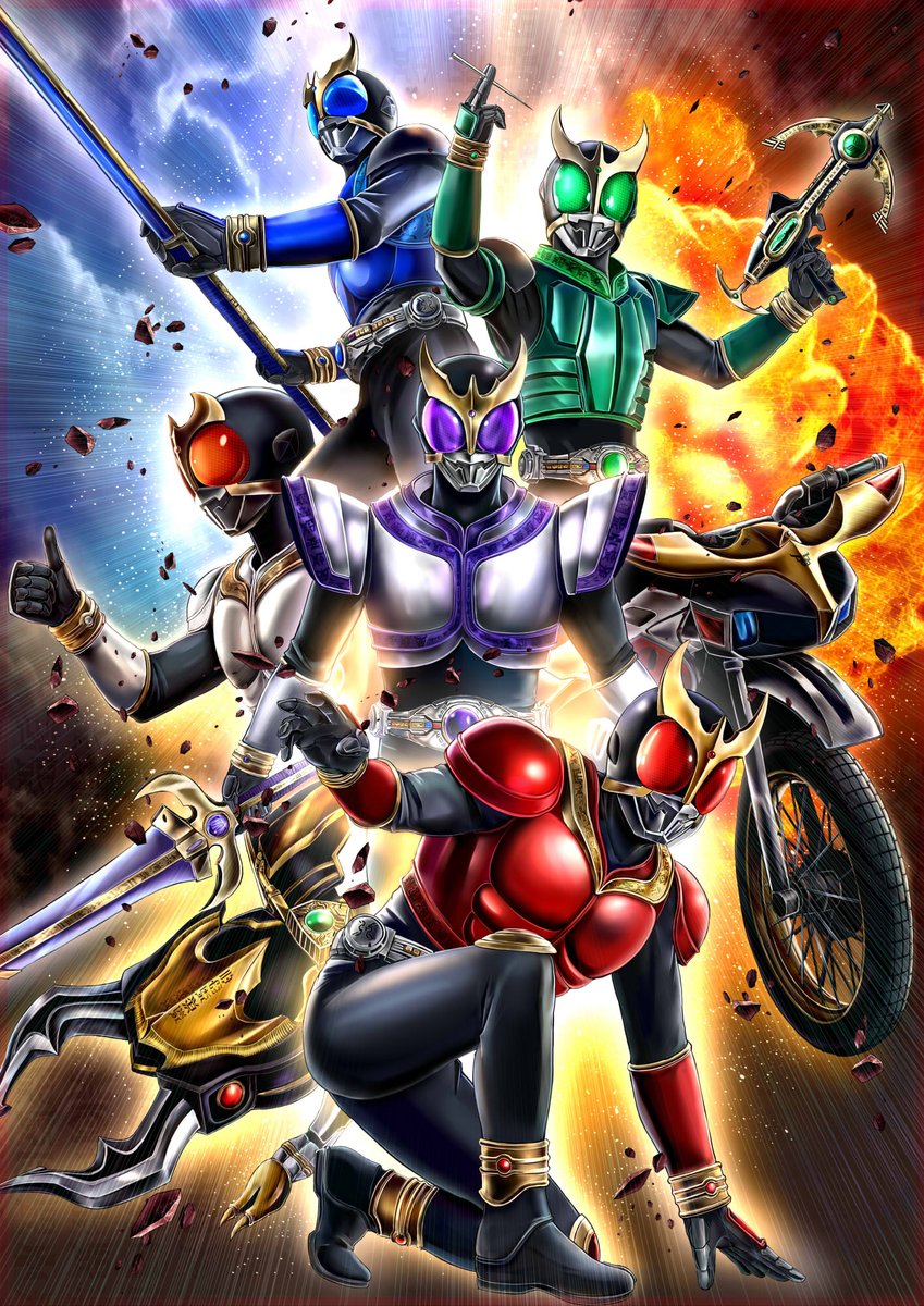 マスクド On Twitter 仮面ライダークウガのイラスト再ｕｐ 各