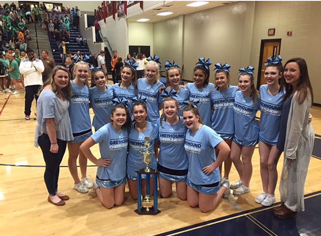 PopeFootball's tweet image. So proud of our Friday night voice bringing home the hardware @PopeCheer #successbreedssuccess #fridaynightfamily