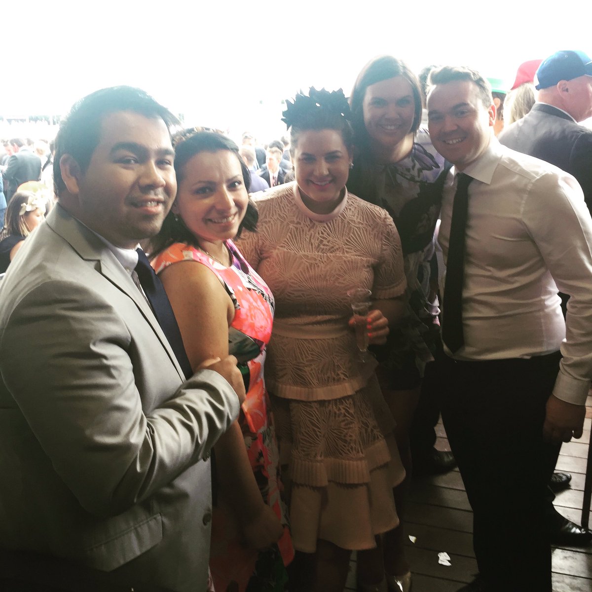 A great couple of days for the <a href="/CoxPlate/">Ladbrokes Cox Plate</a> Carnival. Thanks <a href="/TheValley/">Moonee Valley Racing Club</a> for a great day yesterday watching #WINX create history. Ⓜ️ #Legendary