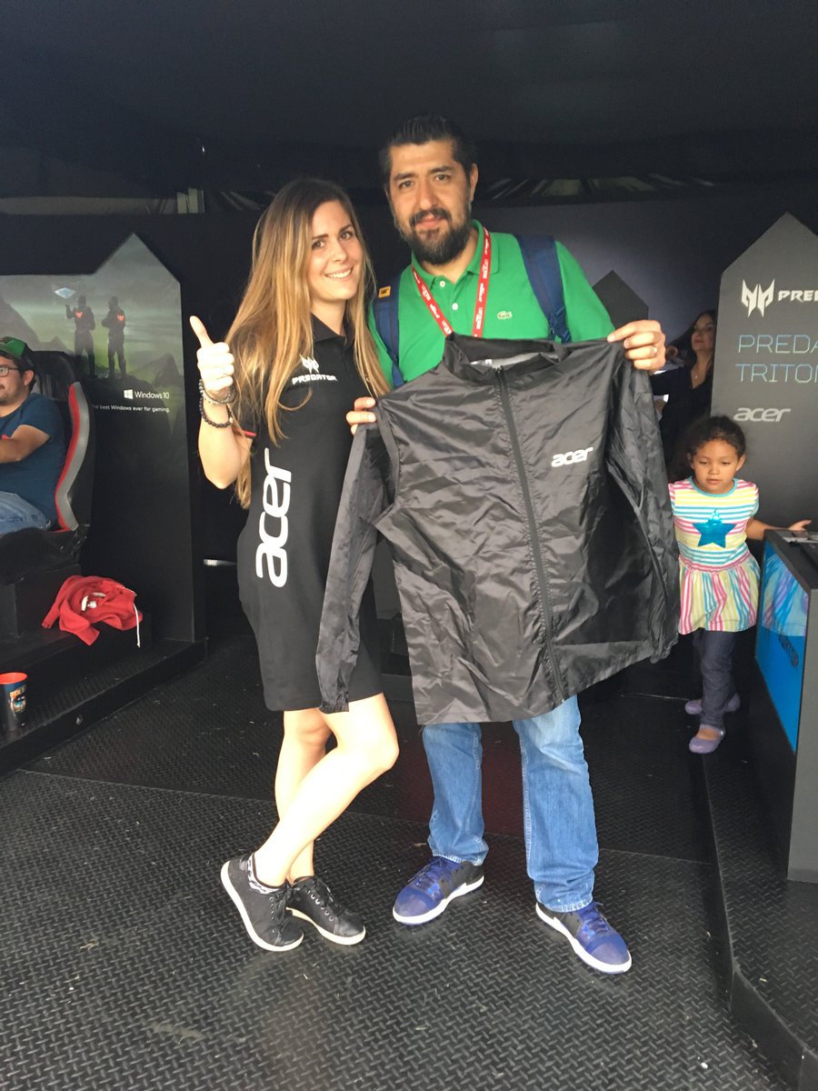 Los mejores equipos de la F1 se encuentran en la <a href="/F1FanZoneMexico/">F1FanZone</a>, y en nuestro stand para que compitas junto a ellos #acermexico #f1