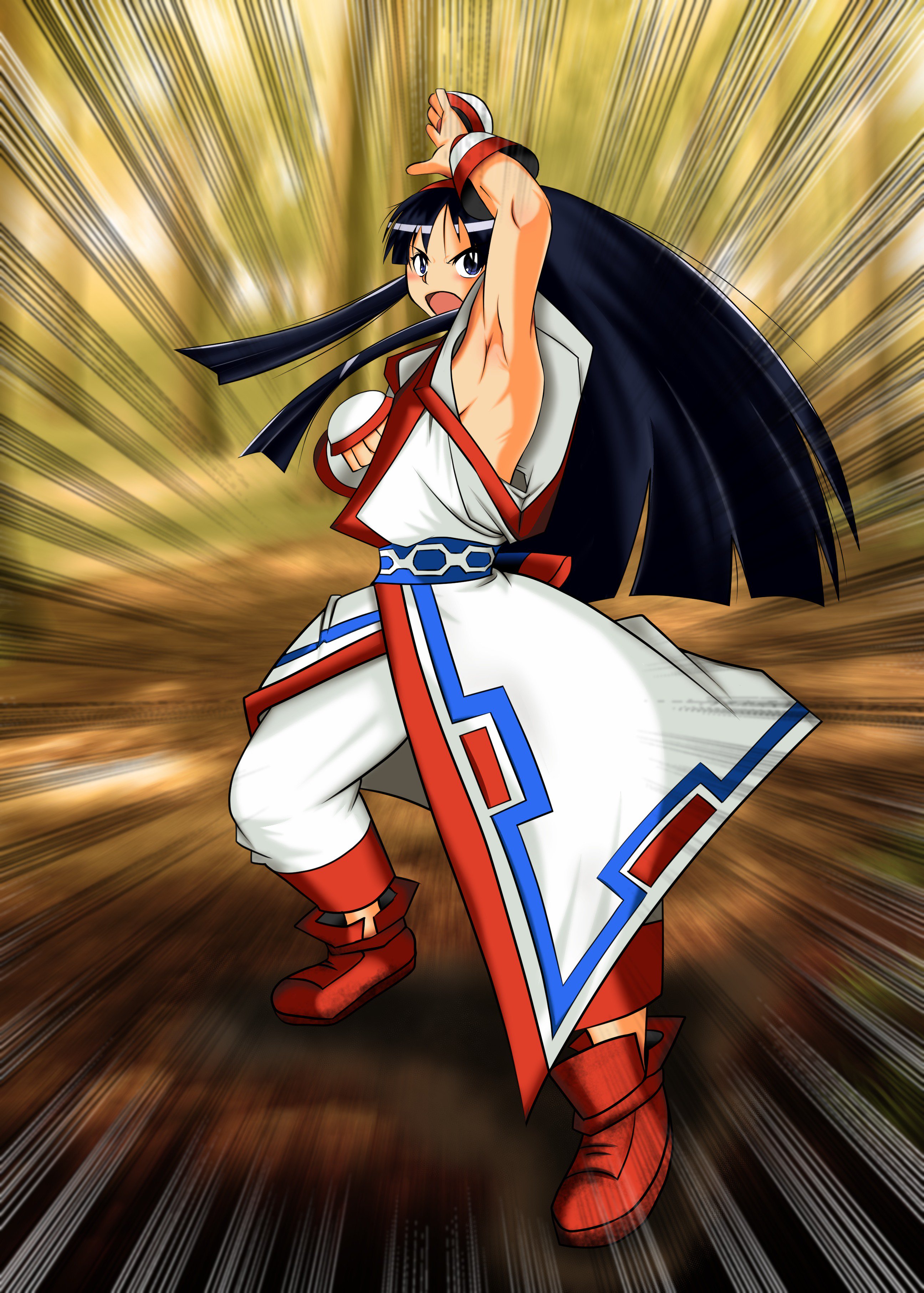 97WF限定 ボーメBOME 侍魂斬紅郎無双剣ナコルル　ボーメスケール未組立 97WF限定 ボーメBOME 侍魂斬紅郎無双剣ナコルル ボーメスケール未組立