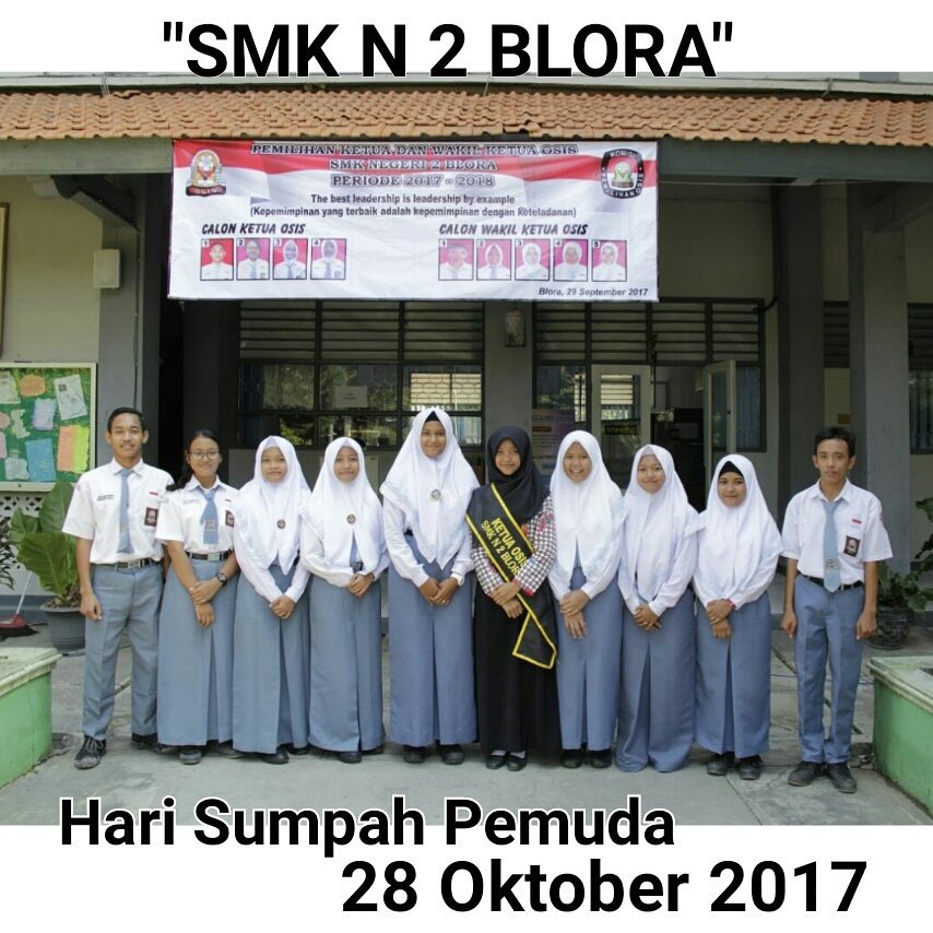smkn2blora's tweet photo. Semangat pagi.. 
Mari kita pertahankan Indonesia dgn semangat para pemuda melalui tangan2 para pemimpin bangsa.. 
#SumpahPemuda2017 https://t.co/lNsoPma7U8
