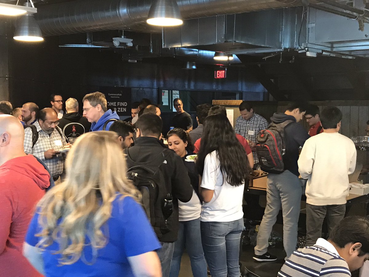 gdgCapRegion's tweet image. Shutting out the grind for a bit is very energizing. Having sounding boards and encouraging folks all around...+1 #DevFestCR2017