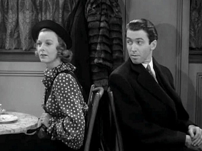 36. 제임스 스튜어트, <모퉁이 가게>(1940) 제임스 스튜어트의 얼굴, 표정, 목소리와 말투와 키까지 모두 너무나 영화에 들어맞는..Translate post