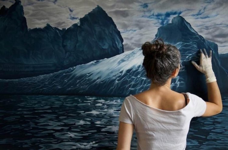 TropicaliSupply's tweet photo. These finger paintings are stunning 😍 https://t.co/sWSR4ECkp2