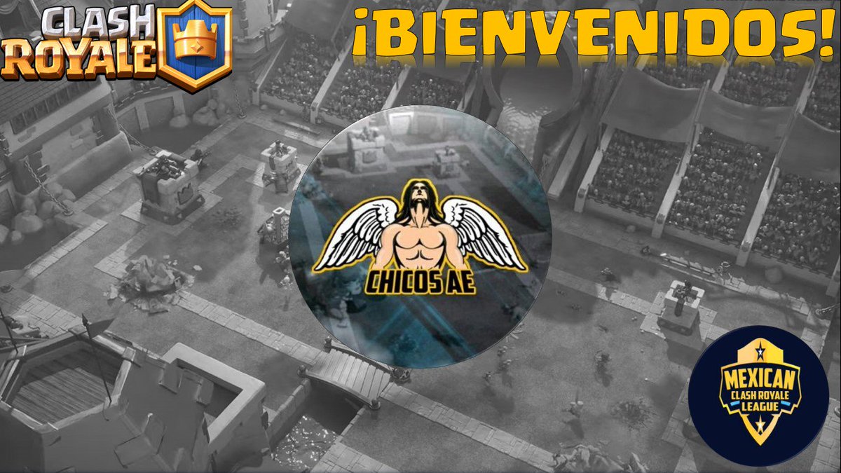 Llega a la copa, otro viejo conocido, buscando coronarse como campeón. 
Ellos son @ChicosAE_CR 
¡Demos la bienvenida!