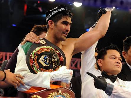 Happy Birthday to Vijender Singh 